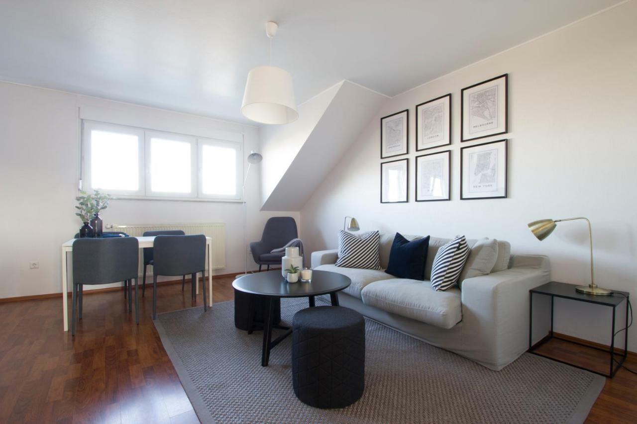 Capital Flat 70M2 Apartment Luxembourg Luaran gambar