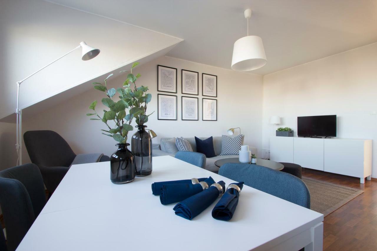 Capital Flat 70M2 Apartment Luxembourg Luaran gambar