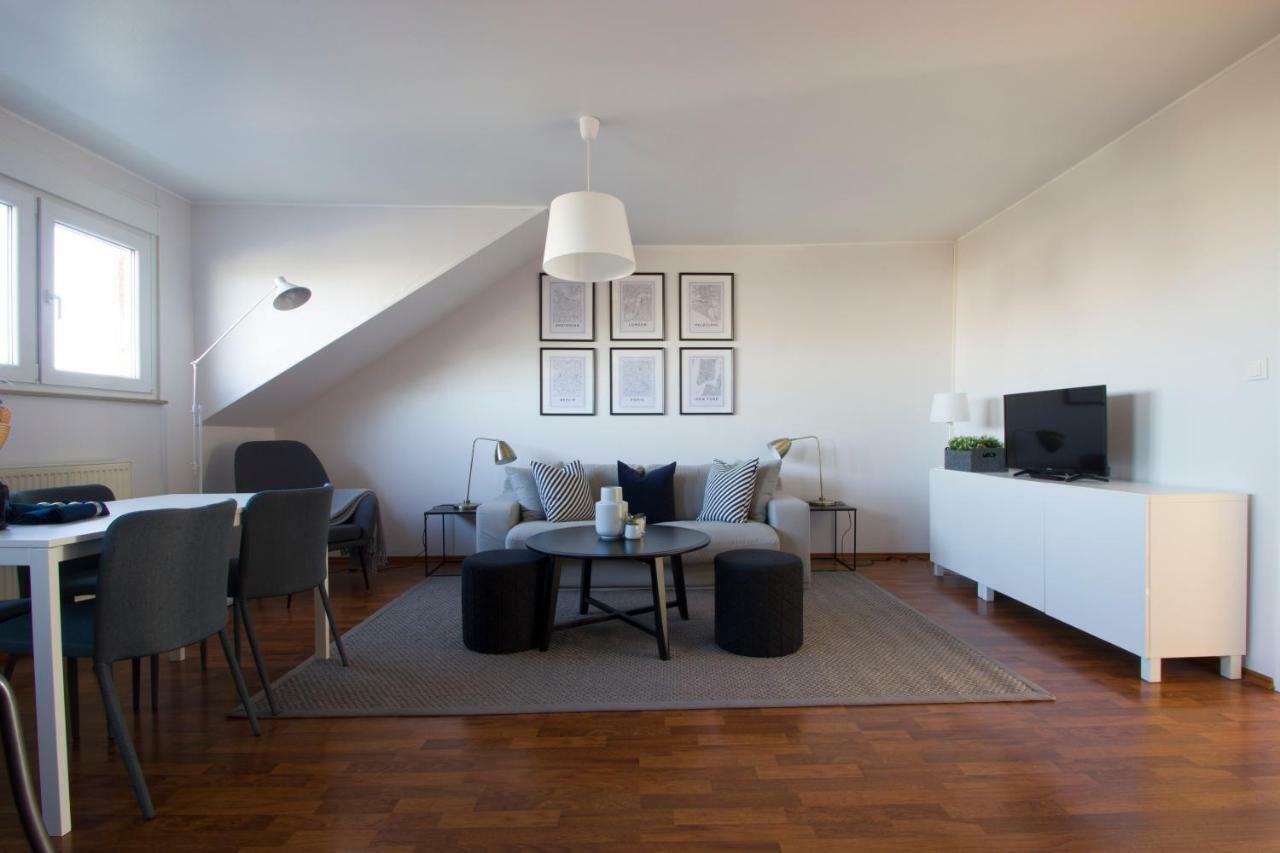 Capital Flat 70M2 Apartment Luxembourg Luaran gambar